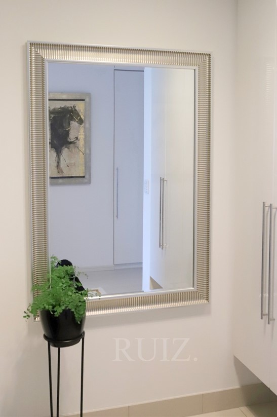 2022春の新作 【新品 イケア 鏡 ミラー SONGE 未使用】IKEA - 鏡(壁掛け式)